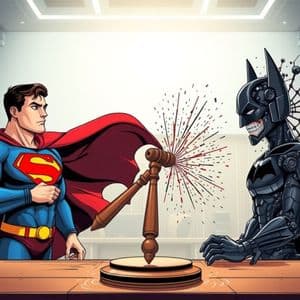 AI Copyright Battle: Warner Bros. Unleashes Legal Fury on Midjourney