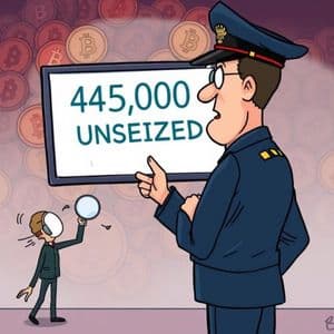 Unbelievable: Arkham Reveals Massive German Bitcoin Seizure Oversight