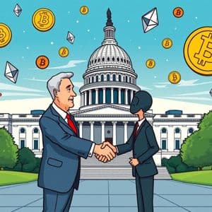 Crucial US Crypto Bill Draft Offers Clarity: Staking & Airdrops Excluded from Securities
