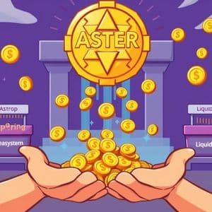 ASTER Tokenomics: A Massive 53.5% Airdrop Unveiled for Astounding Community Growth