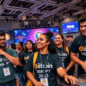 Bitcoin World Disrupt 2025: Unlock Incredible Volunteer Opportunities for a Transformative Experience