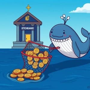 Ethereum Whale Activity: Crucial $21M Withdrawal Signals Massive Holding Intent