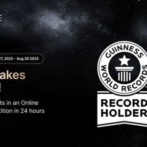 Bybit’s WSOT Achieves New GUINNESS WORLD RECORDS™ Title With Highest Number of Online Trading Participants in a Day