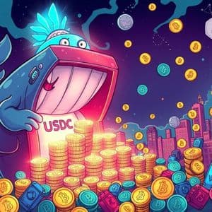 Crucial USDC Minted: What This Massive Influx Means for Crypto