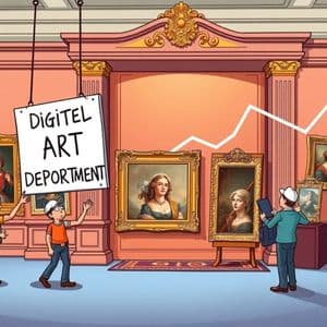 Shocking: NFT Market Downturn Leads to Christie’s Digital Art Department Closure
