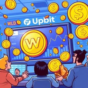 Exciting News: Worldcoin Upbit Listing Goes Live!