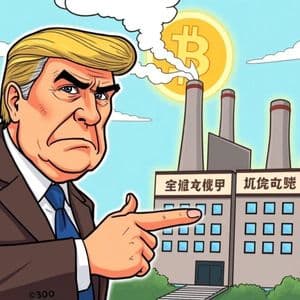 Urgent Warning: US Lawmaker Flags Bitcoin Mining Rig Manufacturers as National Security Threats