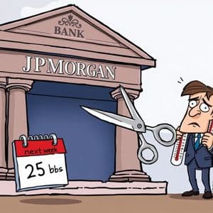 Urgent Fed Rate Cut: JPMorgan Predicts 25 BPS Move Next Week
