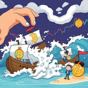 Unpacking the Alarming 24-Hour Crypto Perpetual Futures Liquidations