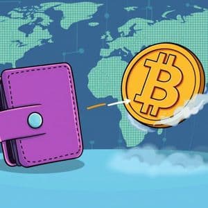 Mysterious Bitcoin Transfer: 2,128 BTC Moves from Coinbase to Unknown Wallet