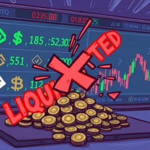 Crypto Futures Liquidation: Devastating $104 Million Wiped Out in an Hour!
