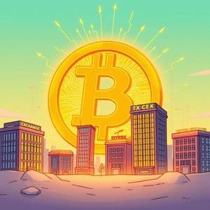 Crucial Insight: Bitcoin On-Chain Volume Surpasses CEX Amid Liquidity Crunch