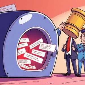 Urgent: Coinbase Fights to Uncover Deleted SEC Texts