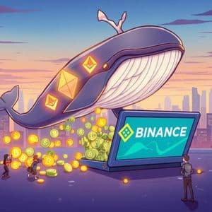 ETH Staking Whale Unveils Massive $117M Binance Deposit