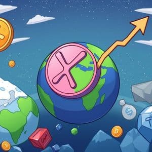 XRP Achieves Remarkable Milestone: Enters Top 100 Global Assets by Market Cap