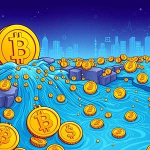 Bitcoin On-Chain Inflows: Stunning $625 Billion Surge Dwarfs Previous 15 Years