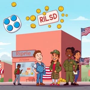 Ripple Donation: A Generous $25M Boost for US Small Businesses and Veterans