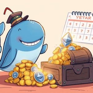 Ethereum Whale’s Astounding Four-Year Patience Pays Off with Epic Profit