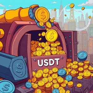 USDT Minting: Unveiling the Massive 1 Billion USDT Treasury Movement