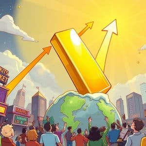Gold Price: Astonishing Surge to New All-Time High of $3,700