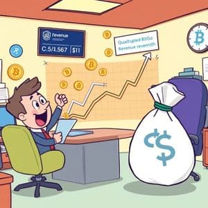 BitGo Revenue Skyrockets: Quadruples Year-Over-Year in Astounding H1
