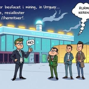 Tether Crypto Mining: Unraveling the Truth Behind Uruguay Operations