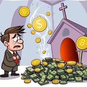 Cryptocurrency Scam: Tragic Loss of $348K Church Donations Exposed