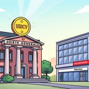 USDCV Stablecoin Makes Major Leap: Societe Generale’s Crypto Enters Bullish Europe