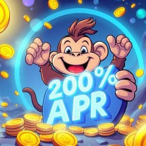 MMON Staking Gala: Unleash 200% APR on MEXC with MultiverseMonkeys