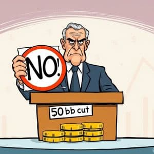 Crucial Update: Chicago Fed’s Goolsbee Dismisses Immediate 50 bp Rate Cut