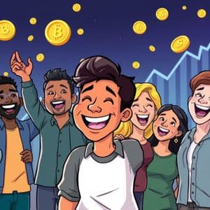 Crypto Millionaires Witness Astonishing 40% Surge to 241,700 Globally