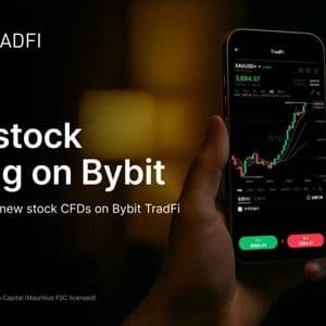Bybit launches 24/5 stock CFD trading on its TradFi platform