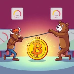 BTC Perpetual Futures: Unveiling the Crucial Long/Short Battle on Top Exchanges