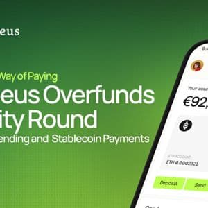 Nebeus Overfunds Equity Crowdfunding Campaign with €3.6M Raised, Reflecting Growing Demand for Regulated Crypto–Finance Solutions