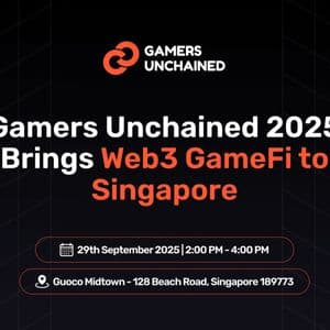 Gamers Unchained 2025 Brings Web3 GameFi to Singapore