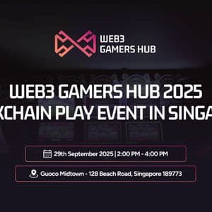 Web3 Gamers Hub 2025: Blockchain Play Event in Singapore