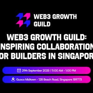 Web3 Growth Guild: Inspiring Collaboration for Builders in Singapore