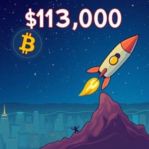 Bitcoin Price Surge Unleashes Momentum as BTC Soars Above $113,000
