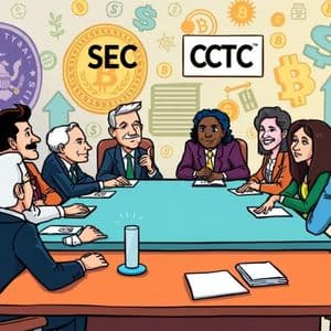 SEC CFTC Crypto Regulation: Pivotal Roundtable Unveils Path to Clarity