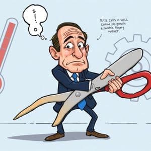 Fed Rate Cuts: Crucial Caution from Chicago Fed’s Goolsbee on Hasty Moves