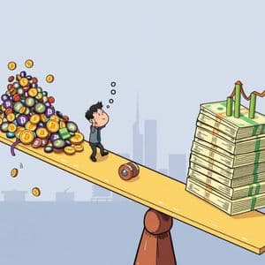 South Korean Crypto Holdings See Dramatic 27% Plummet Amid Stock Rally