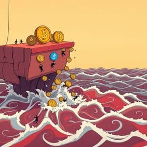 ETH Liquidations: Massive $76.51M Wipeout Rocks Crypto Market