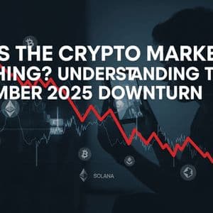 Why is the Crypto Market Crashing? Understanding the September 2025 Downturn