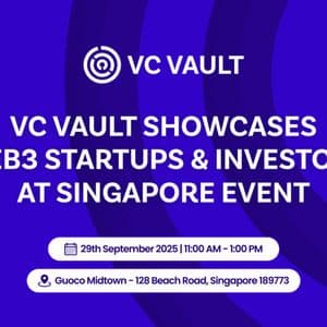VC Vault Showcases Web3 Startups and Investors at Singapore Event