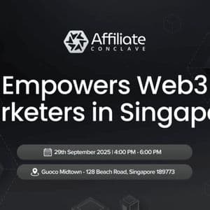 Affiliate Conclave 2025:  Empowers Web3 Marketers in Singapore