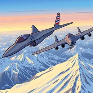 Alaskan Airspace Incident: Urgent Defense as US Scrambles Jets After Russian Bomber Entry