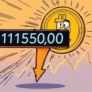 Bitcoin Price Drop: Sudden Plunge Below $111,000 Sparks Market Concern