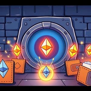 Massive ETH Withdrawals: What 173K Ethereum Moving from FalconX Means