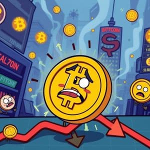 Urgent: Bitcoin Price Drop Alarms Market as BTC Falls Below $109,000