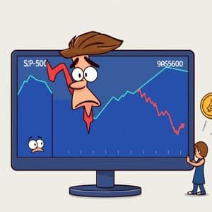 Unsettling: Why US Stocks Lower After Today’s Trading